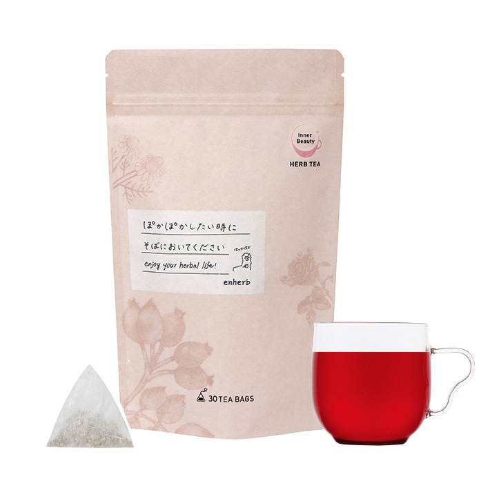 「クランベリーショウガ茶ポカポカしたい時に」