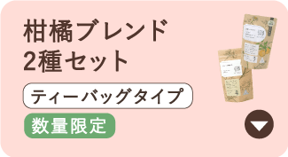 柑橘風味2種セットティーバッグタイプ期間限定