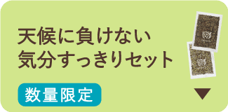 天候に負けない 最強すっきりセット