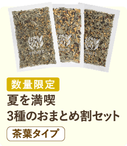 数量限定 夏を満喫 3種のおまとめ割セット 茶葉タイプ
