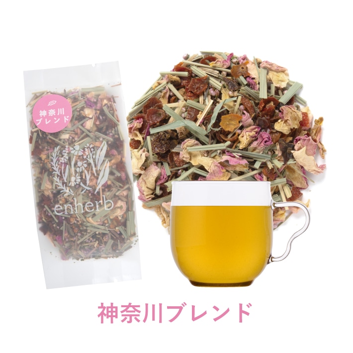 お取り寄せセット 神奈川ブレンド かろやか華茶