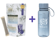 グレフルピール＆バタフライピー スターターセット カデットブルー550ml