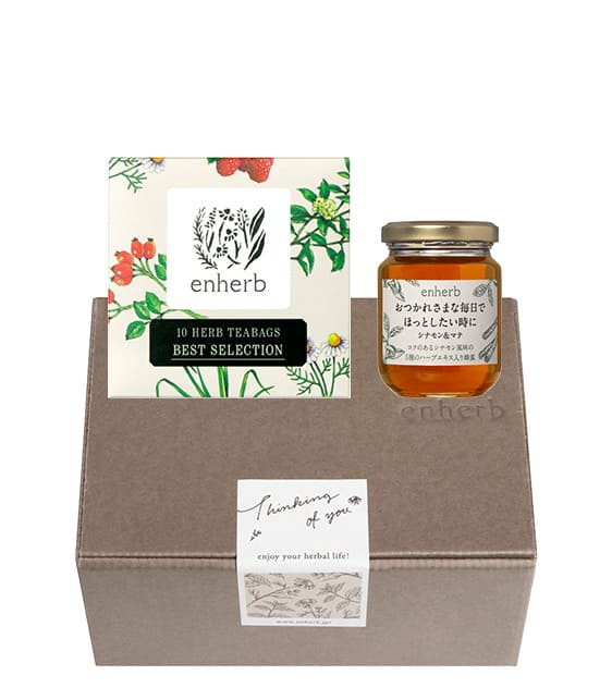 気軽さとバラエティー感の定番セレクトセット例