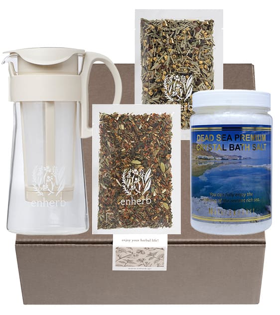 健康習慣サポートギフトセット例