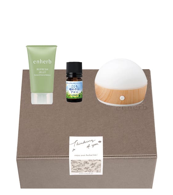 気分転換に最適 リフレッシュアロマセット例