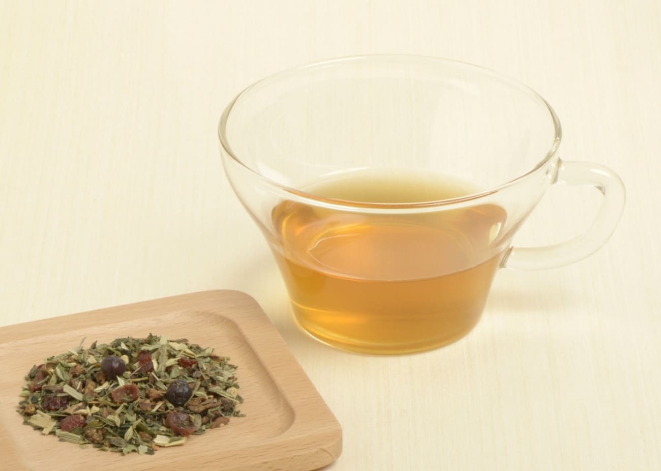 リセットビューティーしたい時に 茶葉とティーカップ