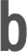 b