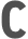 c
