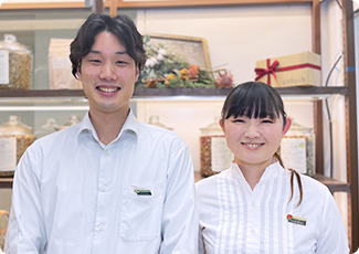 スタッフインタビュー