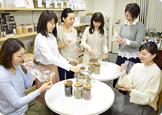 ハーブ座学