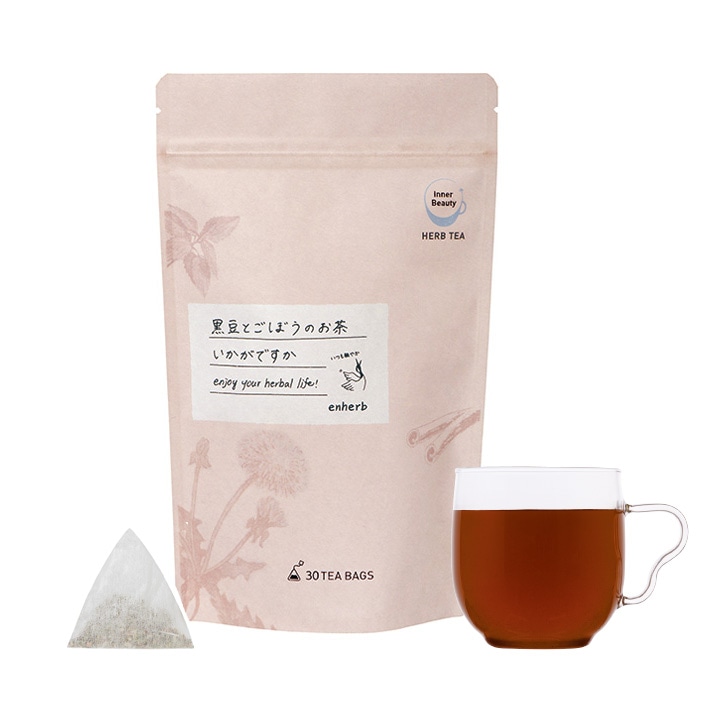 [定期お届け便]黒豆ごぼう茶