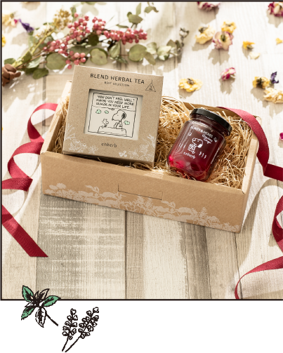 ハーブ専門店 Enherb 公式webサイト Enherbのスヌーピーパッケージ サントリーグループのハーブ専門店 Enherb エンハーブ ハーブティー エッセンシャルオイル ハーブコスメ 株式会社コネクト