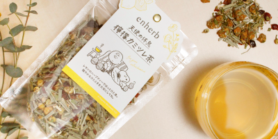 PEANUTS メッセージタグ付き 天使の休息 檸檬カミツレ茶