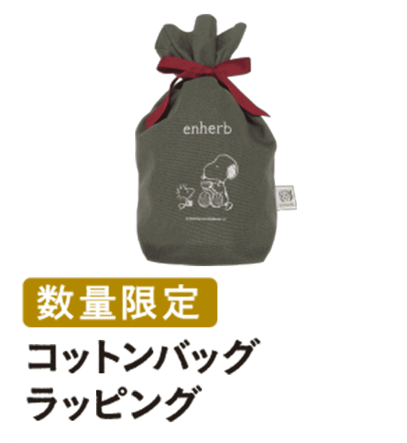 コットンバッグラッピング