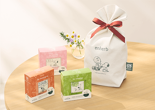 PEANUTS ハーブティー バラエティセット（春）