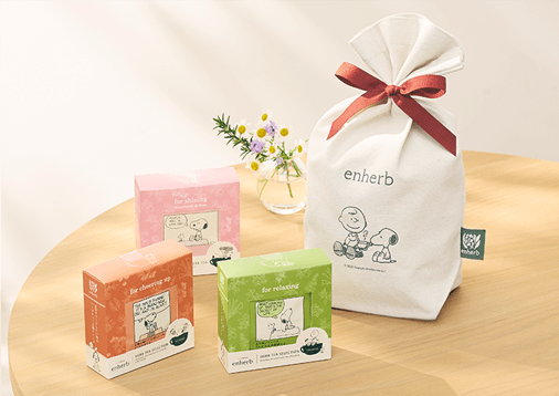 PEANUTS ハーブティーバラエティセット（春）