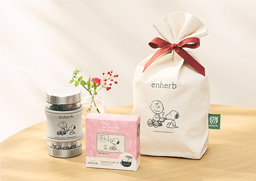 PEANUTS　for shining&ボトル