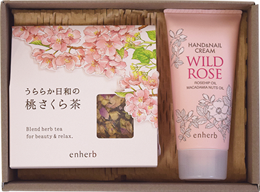 ハーブ専門店 Enherb 公式webサイト 春のハーブティー ギフト特集 サントリーグループのハーブ専門店 Enherb エンハーブ ハーブティー エッセンシャルオイル ハーブコスメ 株式会社コネクト