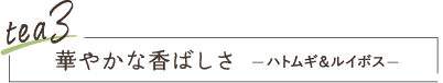 tea4 フルーティーな甘酸っぱさ クランベリー＆ハイビスカス