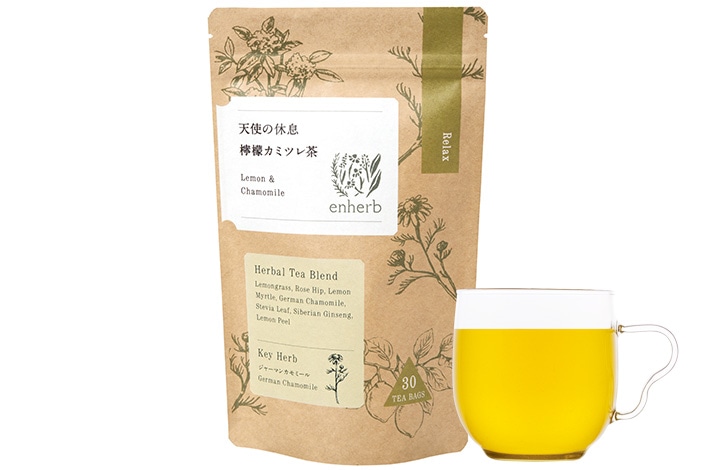 檸檬カミツレ茶ティーバッグタイプ