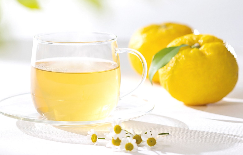 天使のうたたね 柚子カミツレ茶